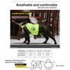 New Reflective Dog Safety Vest for Golden Retrievers, Labradors, and Huskies - Breathable Dog T-Shirt