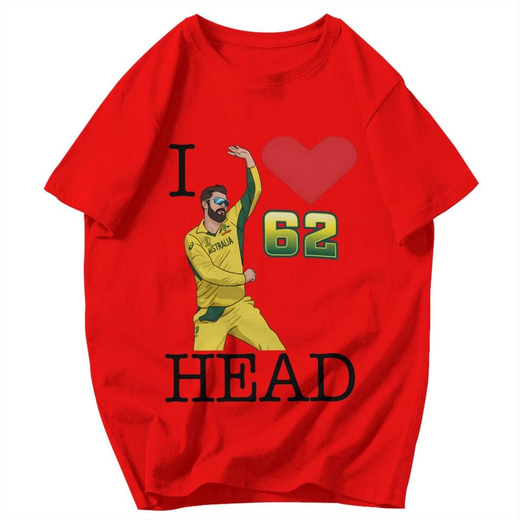Men T Shirt Travball Travis Head Vintage Summer Y2K Graphic Quality Unisex Clothes T Shirts