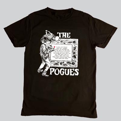 Collection The Pogues Band Short Sleeve Shirt Unisex Concert S-5XL AR523 Unisex T-Shirt