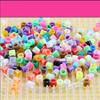 1000pcs Handmade Craft Mini Perler Hama Beads 2.6mm Fused Beads 3D Puzzle Beads  Children Learning