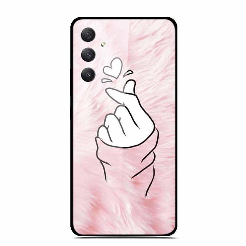 Чохол для телефону Samsung A35 5G - Персоналізоване кольорове загартоване скло, Захист від падінь.