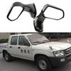 2PCS 4x4 UTE Car Hood Bonnet Blind Spot Mirror Side View Mirrors Adjustable Blindspot Mirror