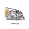 Compatible Front Headlight Assembly for JAC Kangling/Junling/Shuailing/Weiling 2 (Second Gen), JAC 808 Model