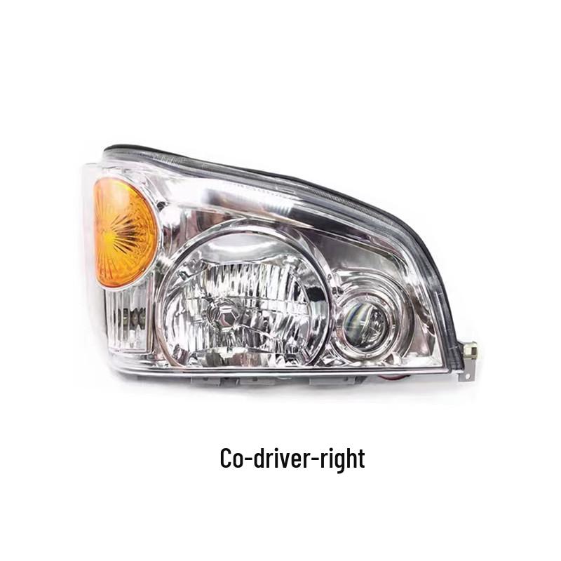 Compatible Front Headlight Assembly for JAC Kangling/Junling/Shuailing/Weiling 2 (Second Gen), JAC 808 Model