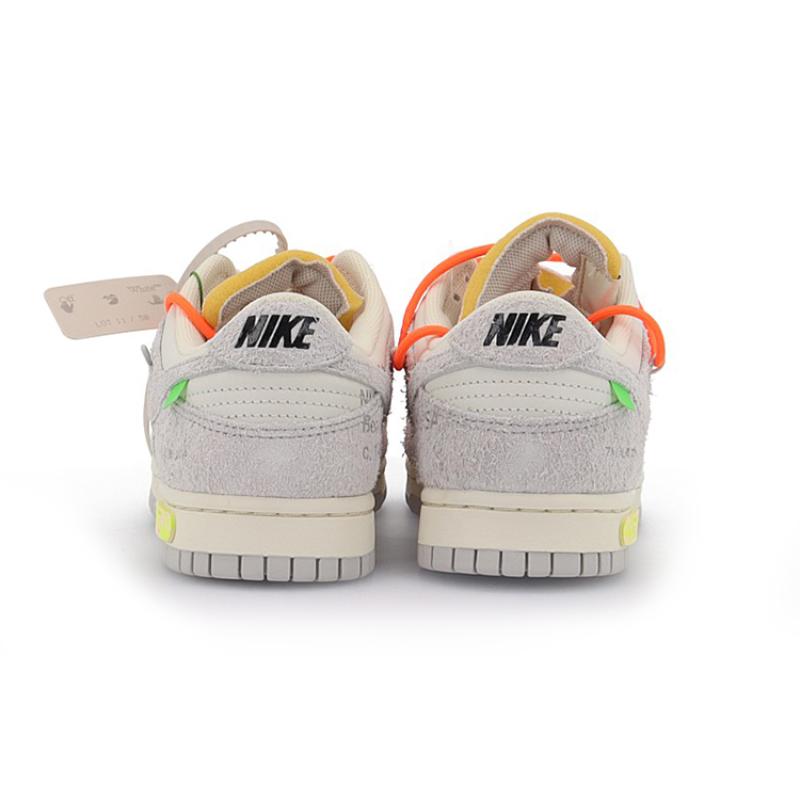 Nike Dunk Low Off White Lot 11 Skate Shoes Sneakers DJ0950-108