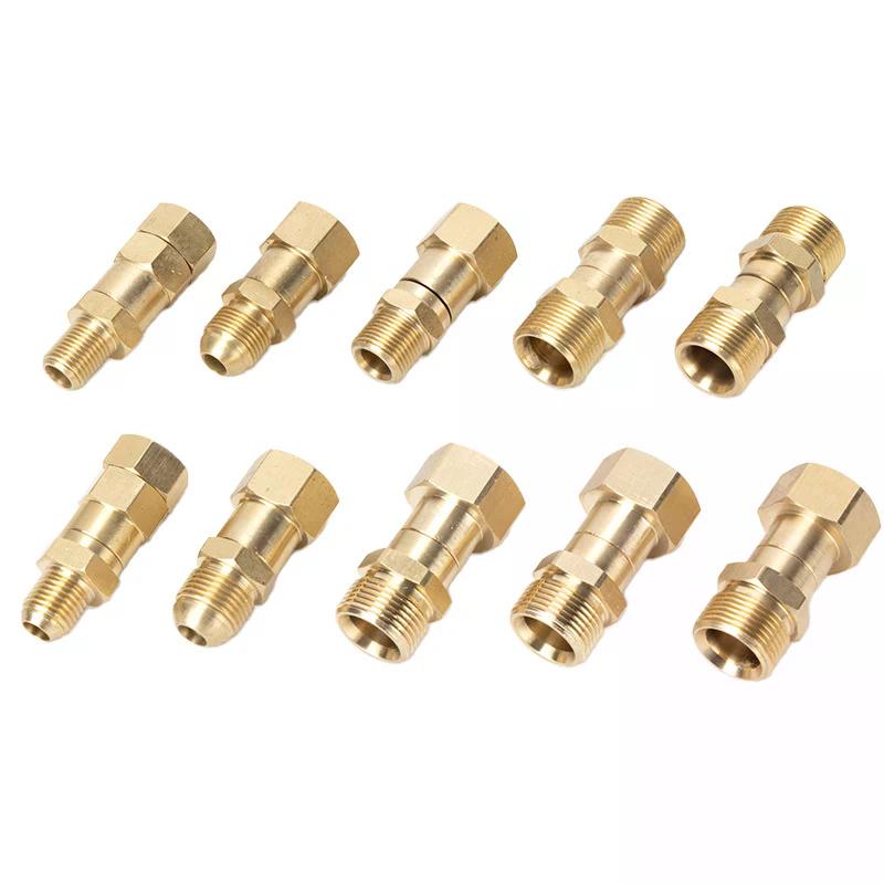 High Pressure Car Wash Water Gun For K Series Cleaning Hose Quick Connector 360° Rotating Anti Winding Accessories Tool