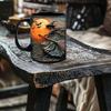 Handcrafted Witches Styles Ceramic Coffee Cup Halloween Kitchenwares With Bright 3D Detail 3D Witches Halloween Cup