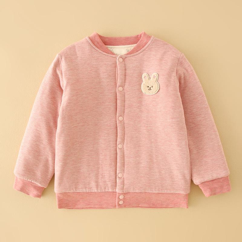

Children s Four-Layer Cotton Jacket – Thick, Wearable, Casual Coat for Girls & Boys with Silk Lining – Perfect School Uniform Essential Size 130 (Recommended 115-125cm/50-60 kg)