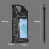 Waterproof Dry Bag for and Android with a Smartphone Pocket and Touchscreen Detachable Shoulder Marine Phone Dry Pelican 3 Liters Smartphones,