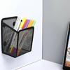 Mesh Magnetic Pencil Holder Strong Magnets Magnetic Storage Basket Metal Storage Box  Refrigerator