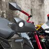 2 STÜCKE Universal Motorrad Rückspiegel Verlängerung Riser Extend Adapter Modifizierte Vordere Transfer Basis Verbreiterung Halterung