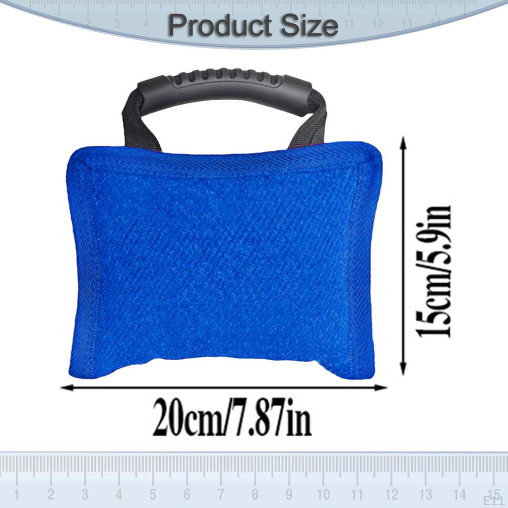 Dog Cushion, Tug Toy, Practical And Accessory, Easy to Use, for Training.