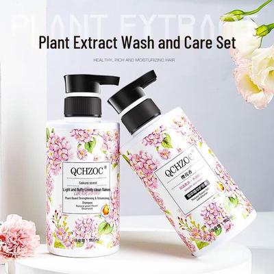 QCHZOC Cherry Blossom Shampoo & Conditioner Set