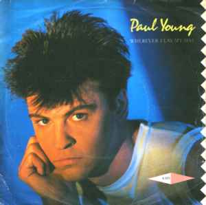 

7inch Record PAUL YOUNG - Wherever I Lay My Hat A3371 CBS 1983 UK Pop Used
