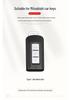 Mitsubishi Outlander ASX High-End Crystal Key Shell for Men