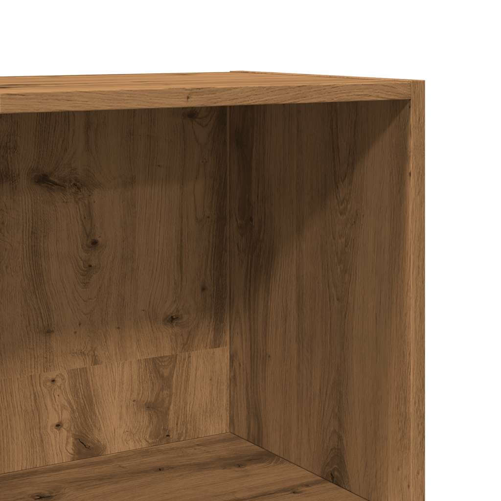 Bookshelf Artisan Oak 60 x 30 x 114 cm Particleboard
