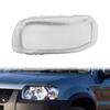1 Piece Car Headlight Shell Lamp Shade Transparent Lens Cover Headlight Cover Right For Ford Kuga 2005 2006 2007-M53K