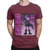 Murder Drones purple poster Novelty 100 Cotton TShirt Murder Drones Tops Tees For Unisex
