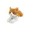 Sun Lemon Lap Cat Chashiro Medium 16 X 47 X 18cm Plush Animal Cute Cat P-7802
