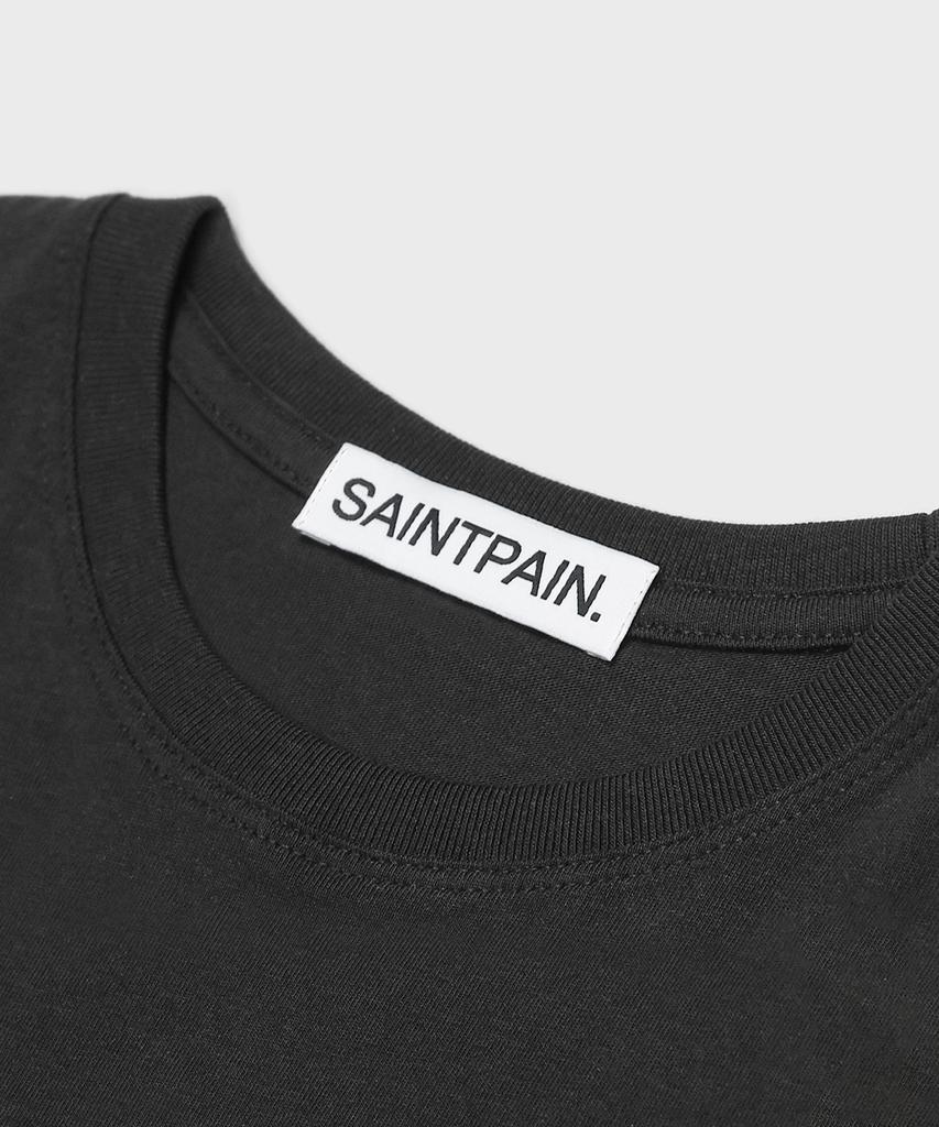 SAINTPAIN Sp Light Crop Short Sleeve Tee Black