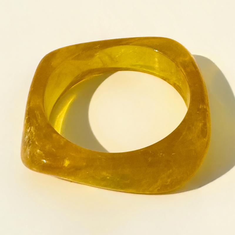 Украшения ретро цветной перламутровый смоляной браслет геометрический неправильный круглый преувеличенный браслет оптом