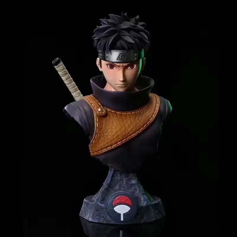 Anime Kakashi Naruto Uzumaki Bust Figures Madara Obito Model Sasuke Uchiha Figures Tsunade Shippuden Figurine 15cm PVC Toys