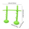 Inflatable High Jump Bar Game Prop Easy Inflation and Setup, Portable, Sports Pole Party
