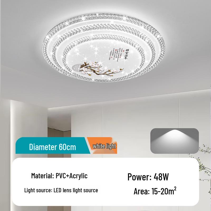 Lumină de plafon LED modernă 2025: Colecție elegantă pentru living și dormitor