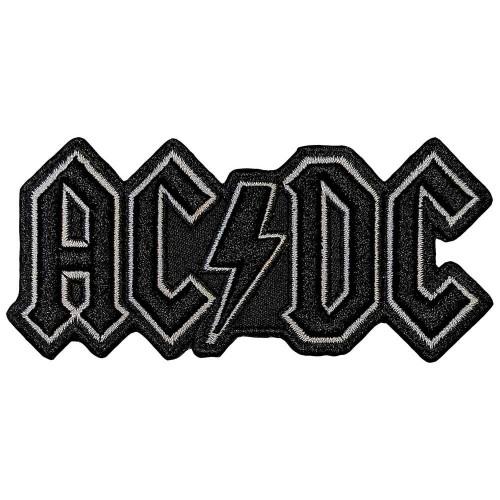 AC/DC Woven Logo Iron On Patch