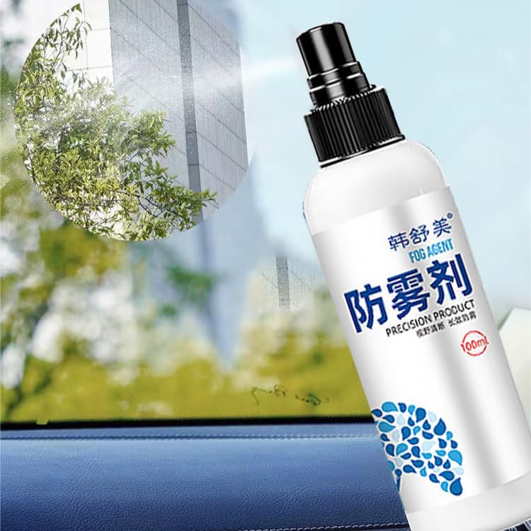 Vindusvisker Anti-duggmiddel Bilvindu Speil Anti-duggfjerner Vedlikehold