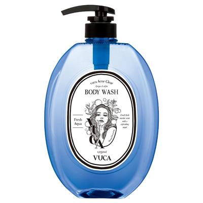 Buca Acne Clear Acne Relief Body Wash Fragrância Fresh Aqua, 1,05 L, 1 unidade