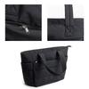 Women'S Lightweight Puffy Tote Bag, Soft Quilted Handbag For Travel Work Beach Gym Shopping
