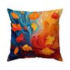Color Series Butterfly Flowers and Leaves Pillowcase Pillow Covers Throw Pillows Decorative Cushion Cases for Home Car Sofa