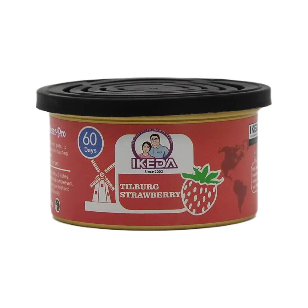 Car Air Freshene Organic Wood Fiber Aromatherapy Cans For Home Odor Eliminator Essential Long-Lasting Auto Ornaments Tools P0N1