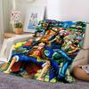 1pc One Piece Adventure flannel Blanket for Super Soft Cute Comfort Blanket for Travel Bedding Couch Sofa Blanket Y8253