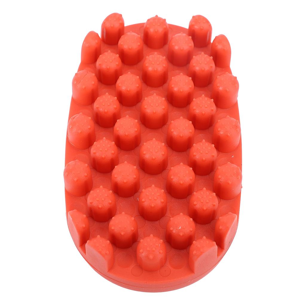 Rubber Curling Hair Brush Washable Compact Portable Twist Curl Comb Hair Styling Tool for Daily Use Travel