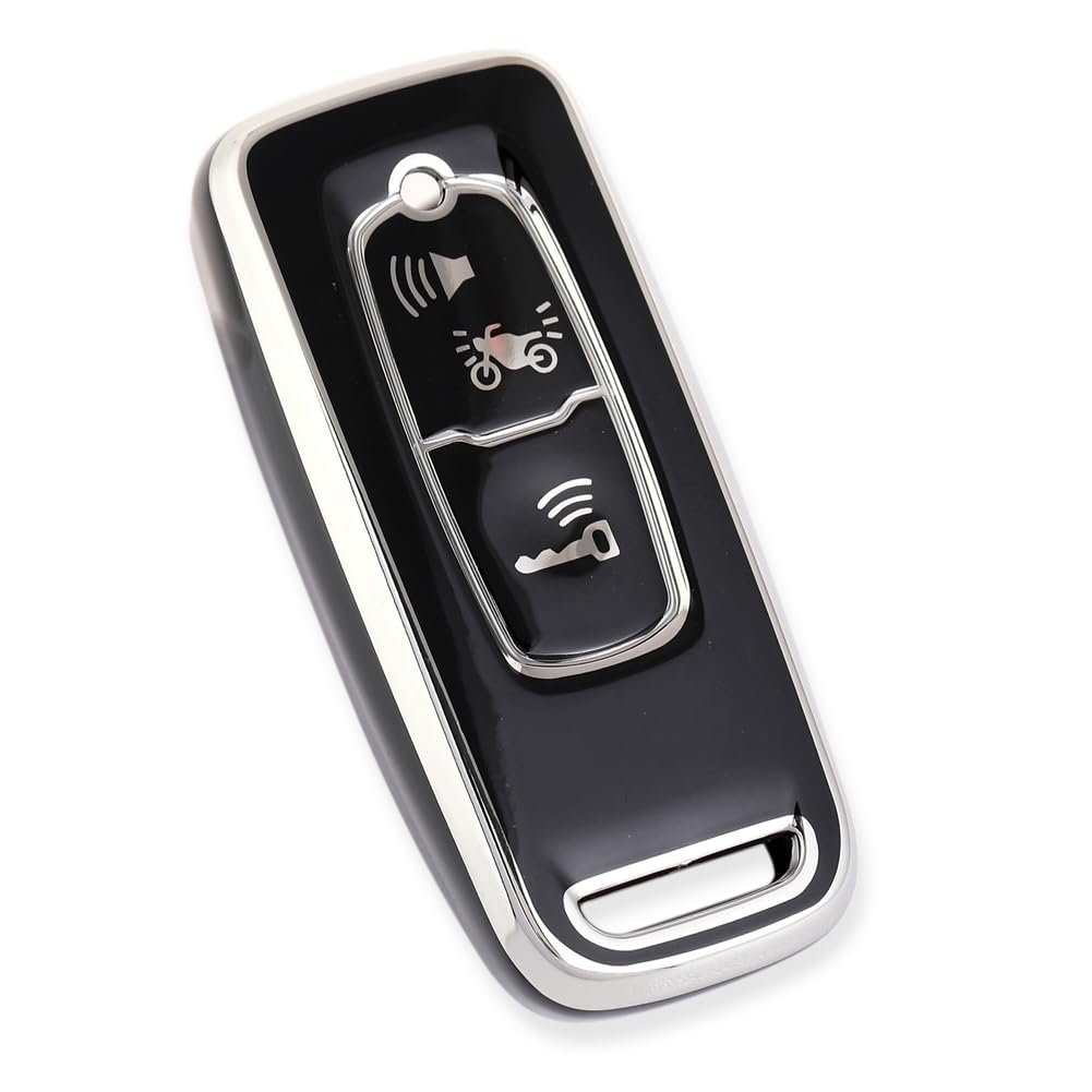 [YANMW] PCX125 Key Case Compatible Honda Motorcycle Key Cover PCX key case чёрный