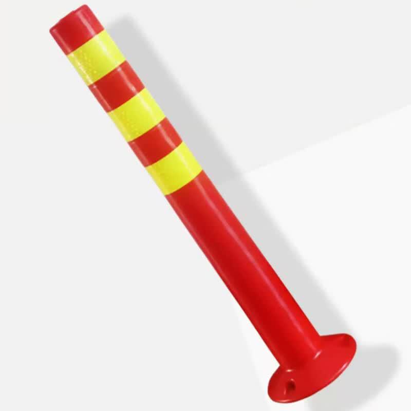 Flexible PU Rubber Warning Post