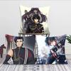 Anime Guren Ichinose Pillow Case Fashion Square Pillowcase Bedroom Sofa Room Ins Decoration Leisure