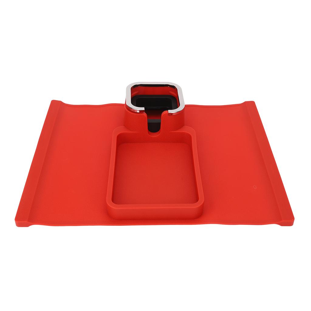 Couch Cup Holder Tray Ergonomic Multifunction Silicone Sofa Arm Cup Holder with Nonslip Base Sofa