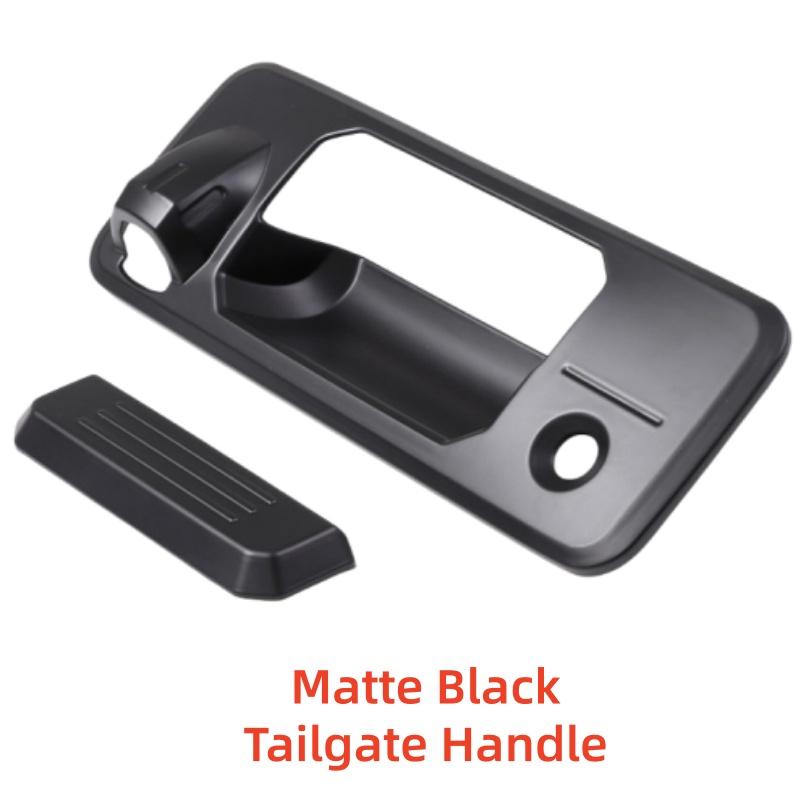Car Accessory Door Handle Cover Trim Paste Style For Toyota Tundra Sequoia 2008 2009 2010 2011 2012 2013- Tailgate Handle