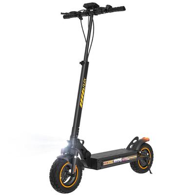 Elektrická koloběžka iScooter W9 Air Motor 500W 10" Pneumatika 48V 10AH Plně odpružená Elektrická koloběžka pro dospělé Maximální rychlost 25 km/h Černá