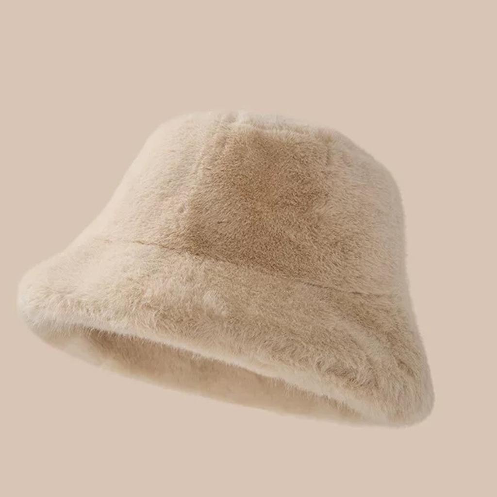 Women's Thickened Fleece Hat, Warm And Versatile