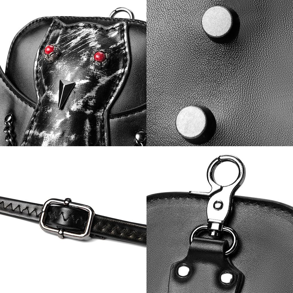 Gothic Crossbody Bag Renaissance Accessories Shoulder Bag Steampunk Pouch for Women Cell Phone Novelty Purse Small Shoulder Purse Handbag Phone Bag