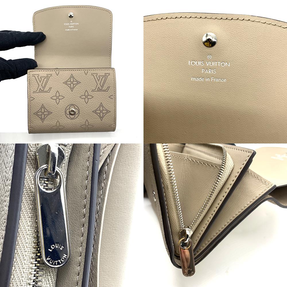 Used LOUIS VUITTONBifold Wallet Monogram Mahina Women