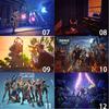 Night Game Fort Home Decorative Painting Posters Stickers Art Gift