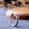 Taoist Nine-Character Mantra Ethnic-Style Open Ring: Niche Design for Men & Women
