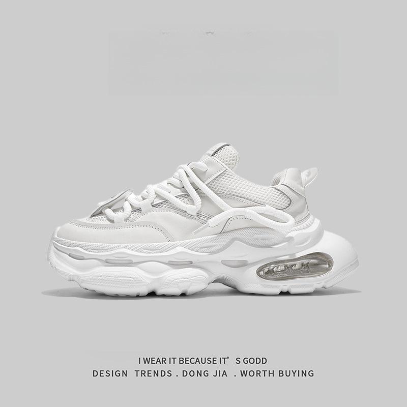 Dongjia QSchuhe: High-End Dad Shoes mit dicken Sohlen und Höhengewinn - Trendige, vielseitige Mode für Freizeit und Sport.