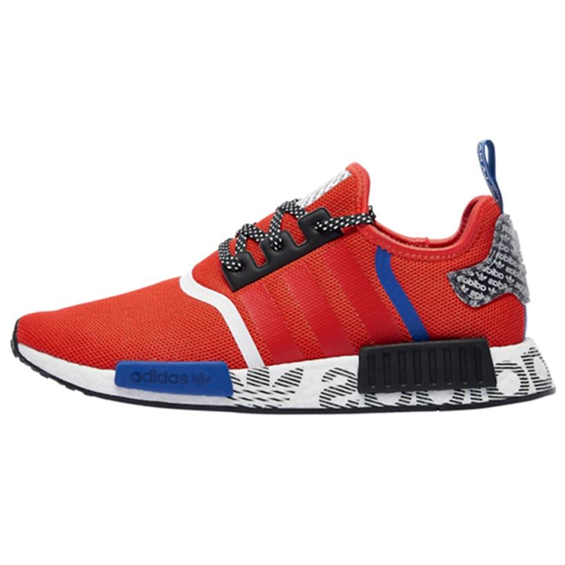 adidas NMD_R1 Active Red Black Men s FV5214 EU 44⅔