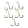 Pack Of 5 Heavy Duty Motorhome Organizer Hook Hangers Brackets Support For Secure Outdoor Gear Storage On Camping Trips